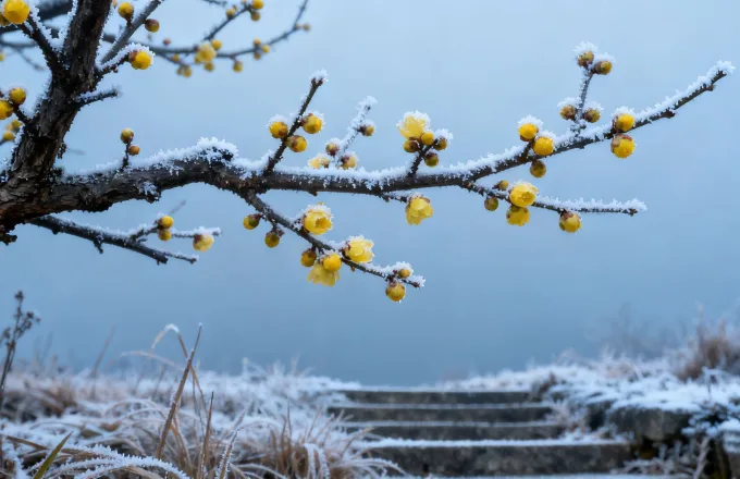 立冬：时光的素白序章